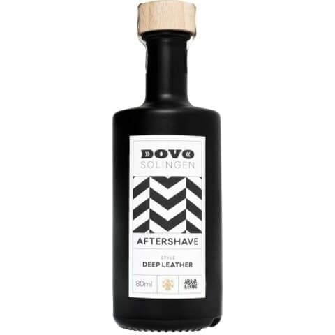 Deep Leather by Dovo Solingen perfume bottle