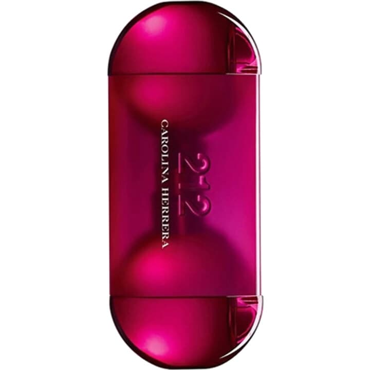 212 Glam by Carolina Herrera perfume bottle