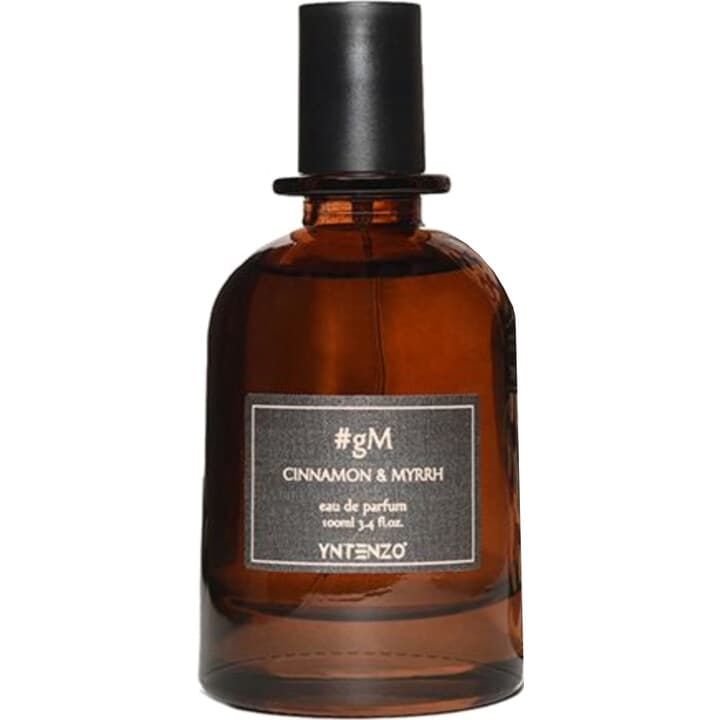 #gM - Cinnamon & Myrrh by Yntenzo perfume bottle