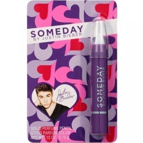 Someday (Solid Perfume) by Justin Bieber perfume bottle