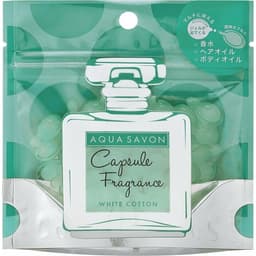 White Cotton Capsule Fragrance / カプセルフレグランス ホワイトコットンの香り (Gel Fragrance)