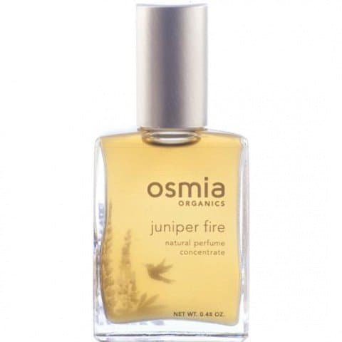 Juniper Fire by Osmia Organics perfume bottle