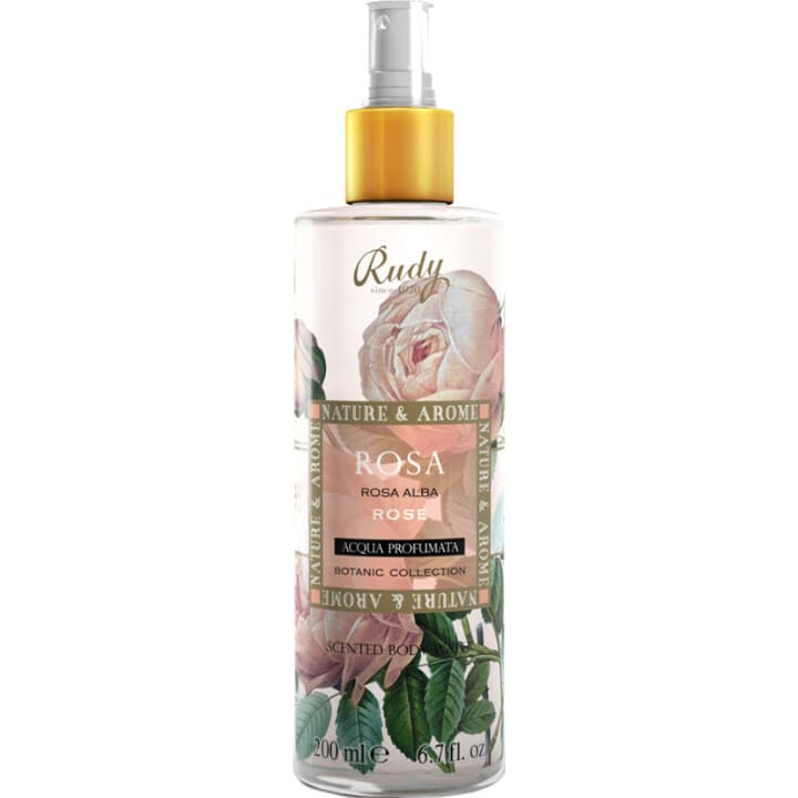Nature & Arome Botanic Collection - Rosa (Acqua Profumata) by Rudy Profumi perfume bottle