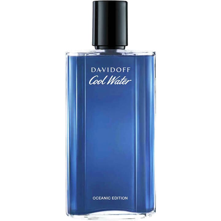 Cool Water Oceanic Edition by Davidoff perfume bottle