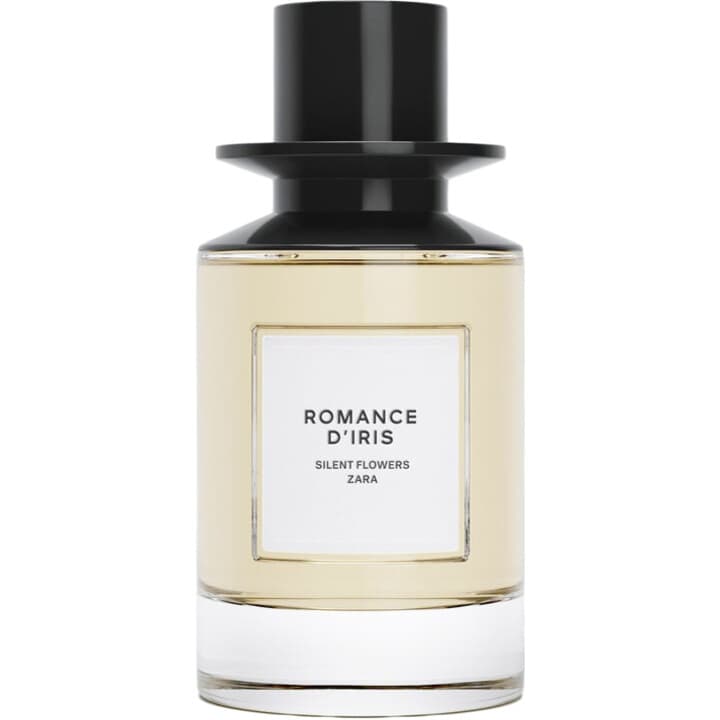 Silent Flowers - Romance d'Iris by Zara perfume bottle