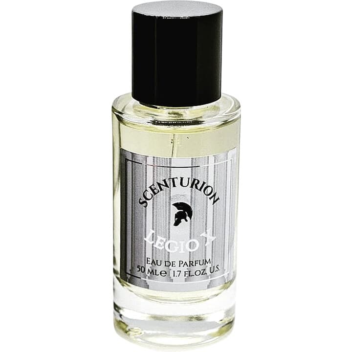 Legio X by Scenturion Fragrance perfume bottle