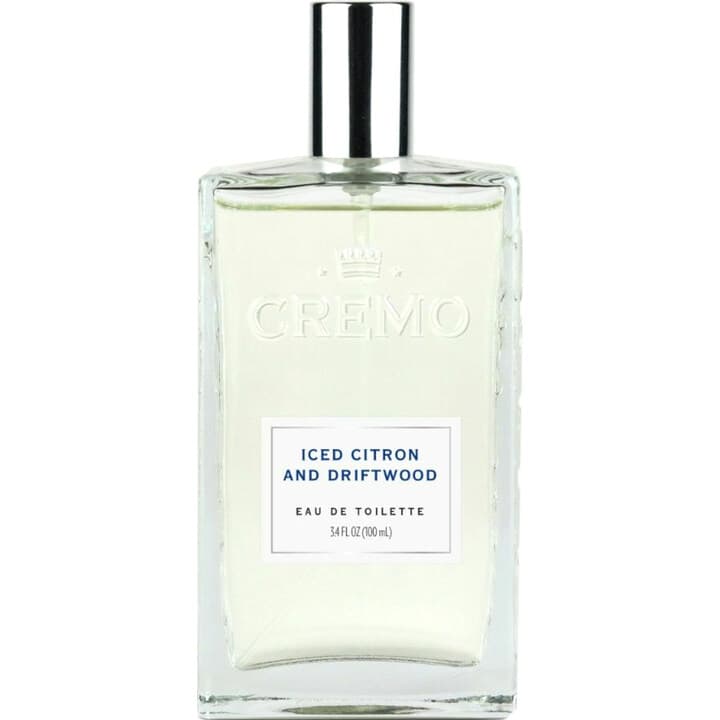Iced Citron and Driftwood by Cremo perfume bottle