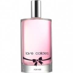 Love Collides for Her by Avon perfume bottle
