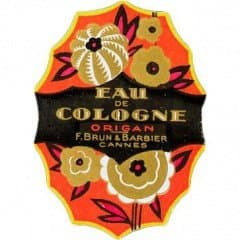 Eau de Cologne Origan