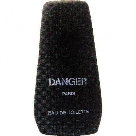 Danger by Danger Paris perfume bottle