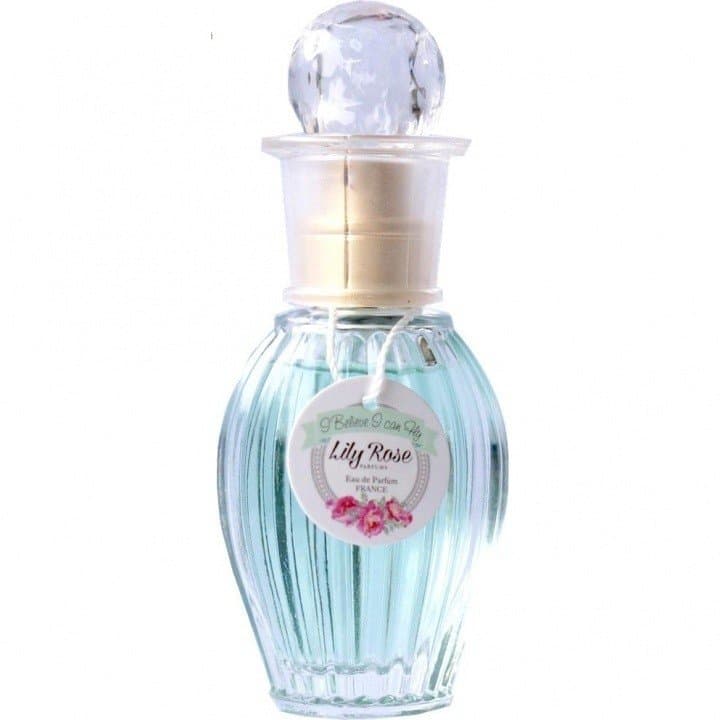 I Believe I can Fly by Lily Rose Parfums perfume bottle