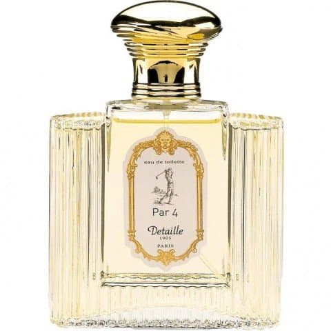 Par 4 by Detaille perfume bottle