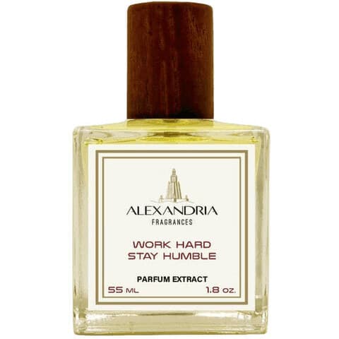 Work Hard Stay Humble by Alexandria Fragrances perfume bottle