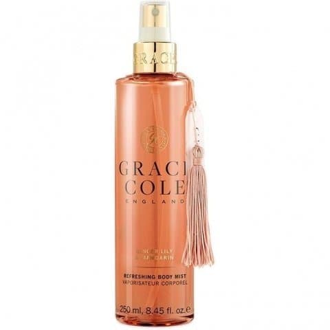 Ginger Lily & Mandarin by Grace Cole perfume bottle
