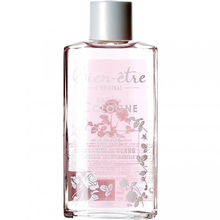 Eau de Cologne Rose Géranium, Ylang