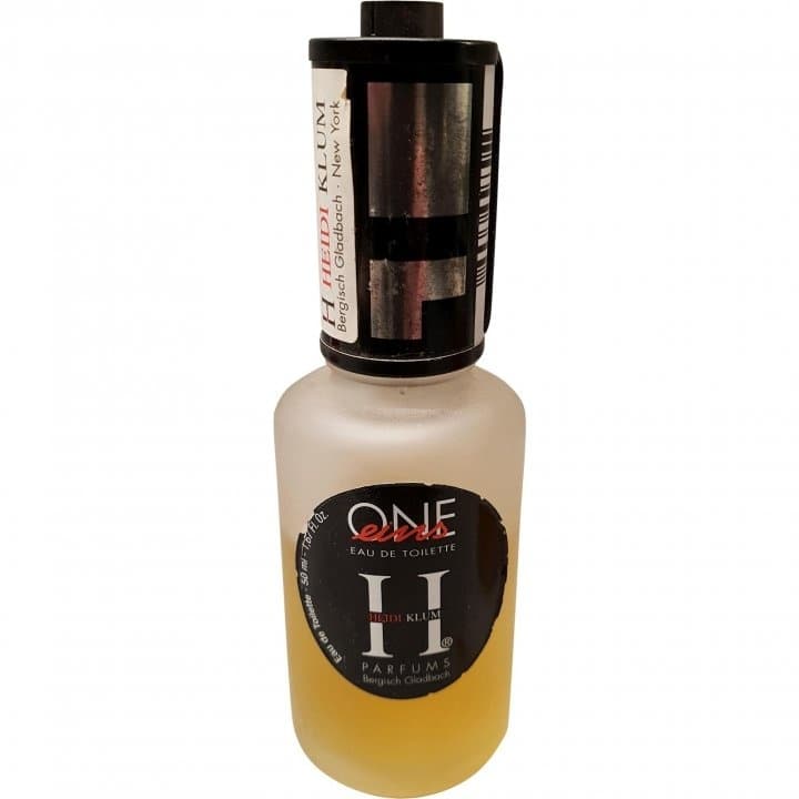 One / Eins by Heidi Klum perfume bottle