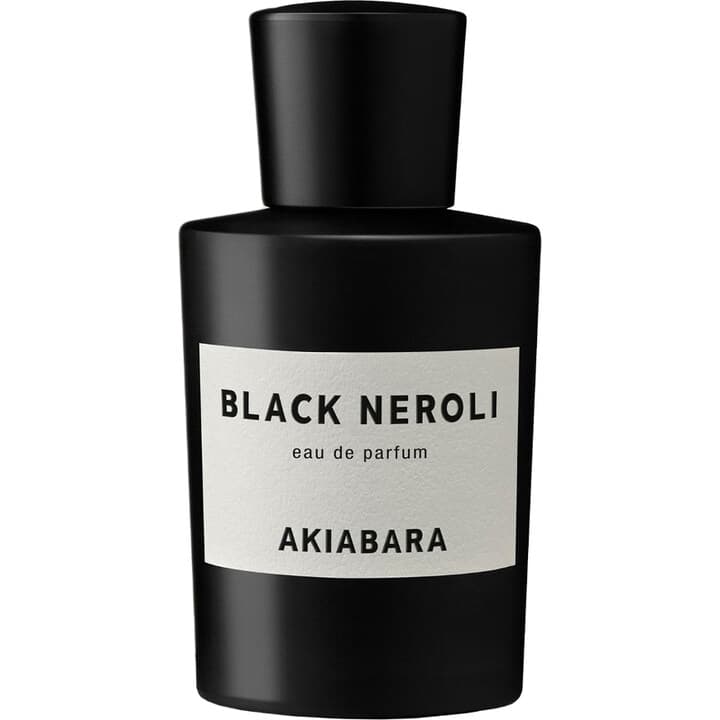 Akiabara - Black Neroli by Cannon perfume bottle