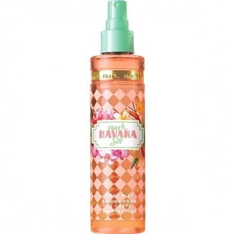 Havana Sol by mark. perfume bottle