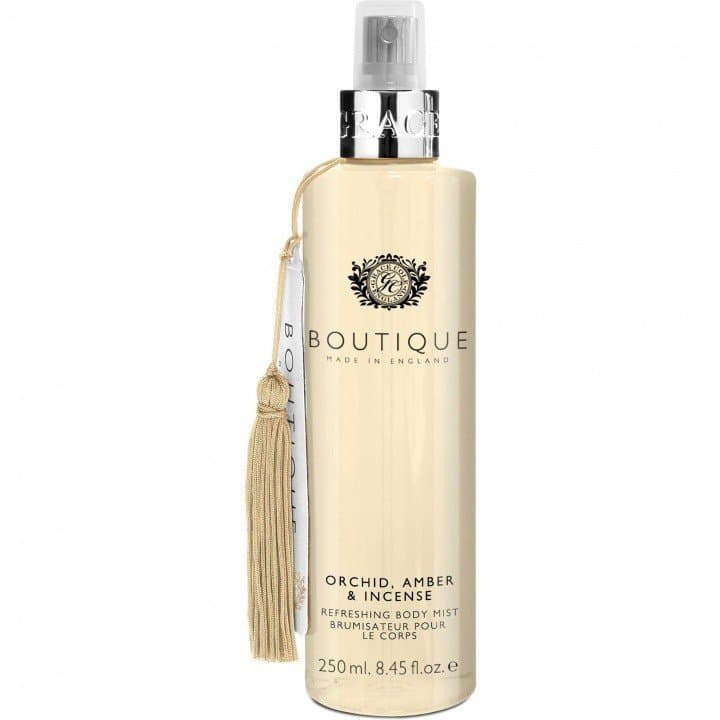 Orchid, Amber & Incense by Grace Cole perfume bottle