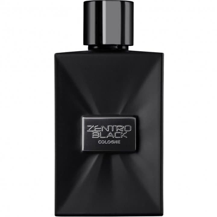 Zentro Black by Yanbal perfume bottle