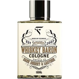 Whiskey Baron - Dark Cherry & Leather