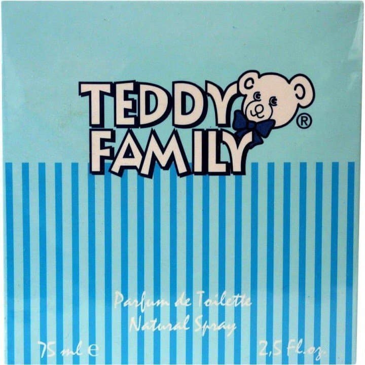 Teddy Family (türkis)