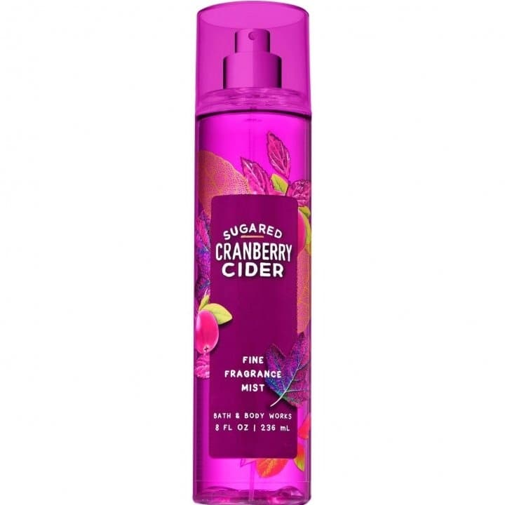 Sugared Cranberry Cider by Bath & Body Works perfume bottle