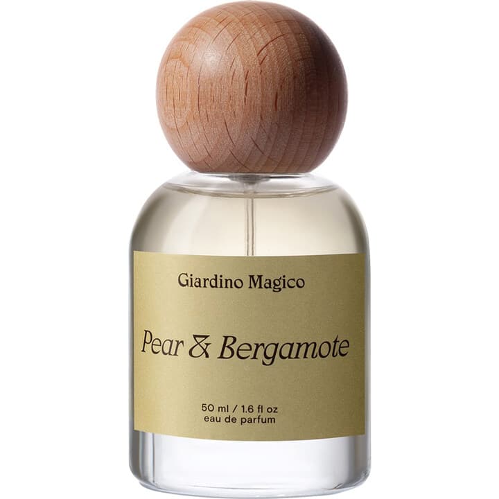 Pear & Bergamote