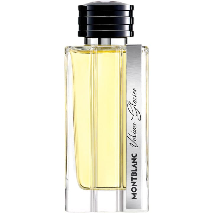 Vetiver Glacier by Montblanc perfume bottle