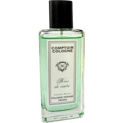 Bois de Cèdre / Cedar Wood by Comptoir Cologne perfume bottle