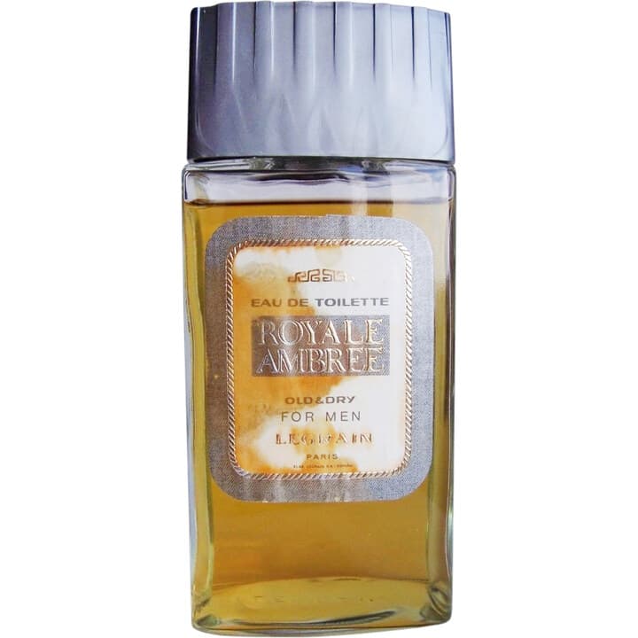 Royale Ambrée Old & Dry EDT by Legrain perfume bottle