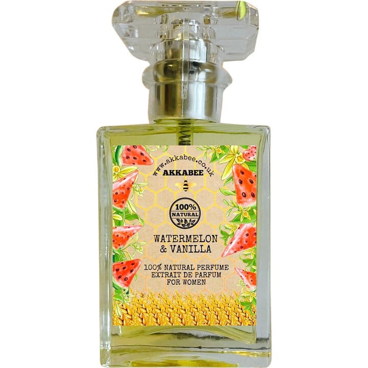 Watermelon & Vanilla by Akkabee perfume bottle
