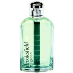 B. Green EDT by Brooksfield perfume bottle