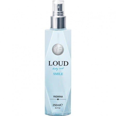 Loud - Smile by Yaemina perfume bottle