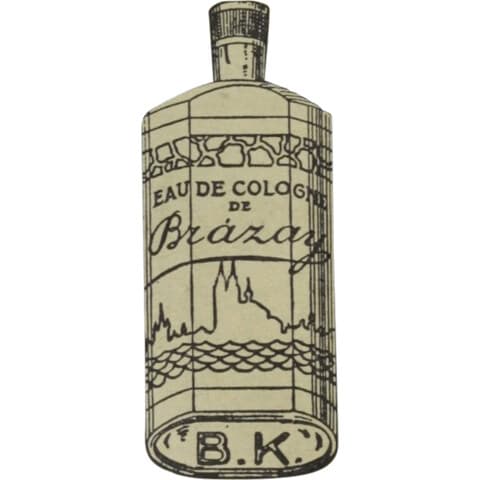 Eau de Cologne de Brázay