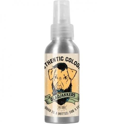 Gladjakkers Authentic Cologne by Gladjakkers perfume bottle