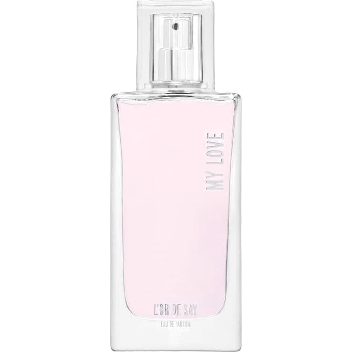 L'Or de Say My Love by Orsay perfume bottle