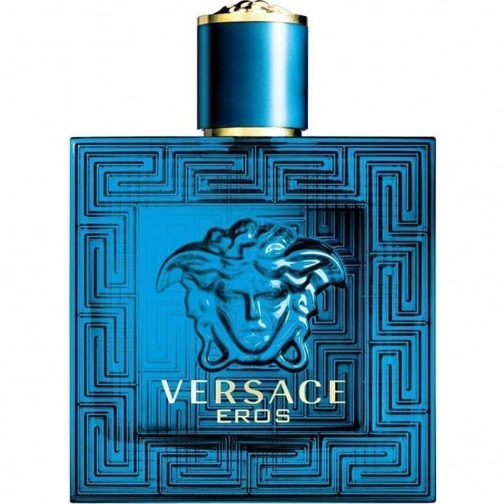 Eros EDT by Versace perfume bottle