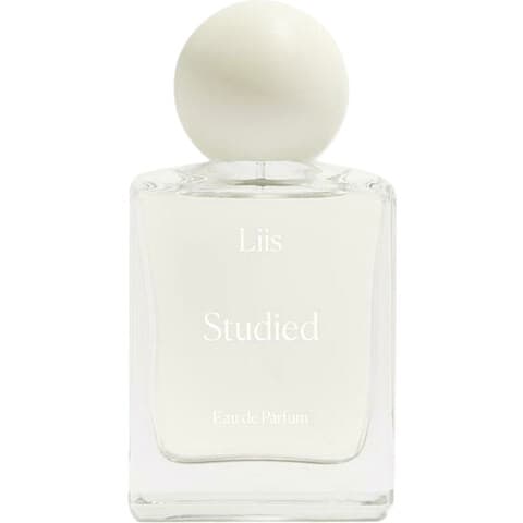 Studied by Liis perfume bottle