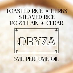 Oryza (Perfume Oil)