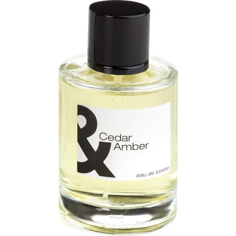 Ampersand Collection - Cedar & Amber by Bachs perfume bottle