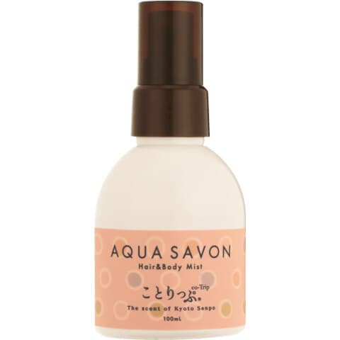 Aqua Savon co-Trip - The Scent of Kyoto Sanpo / アクア シャボン ことりっぷ 京都さんぽの香り