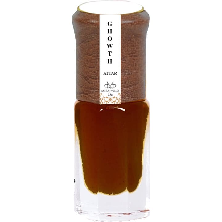 Ghowth by Miraj Fragrances & Attars perfume bottle