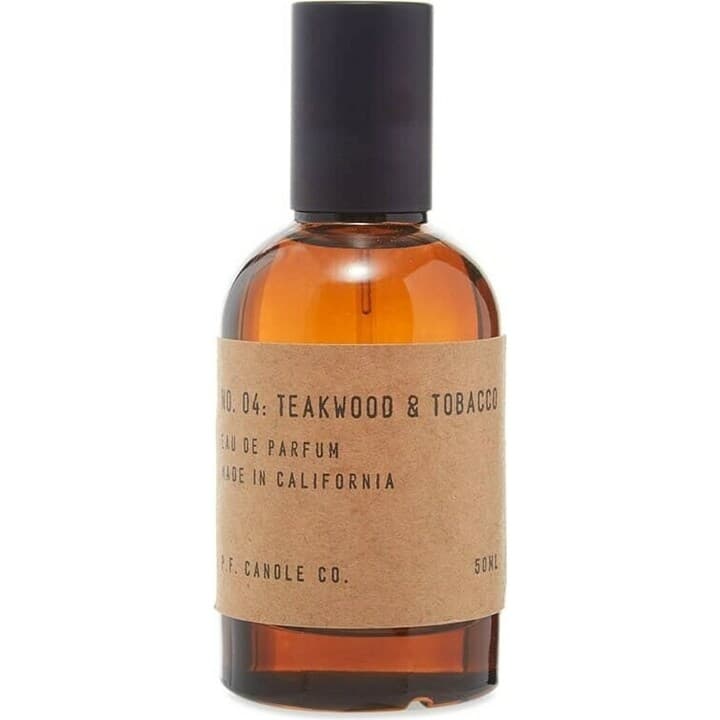 No. 04: Teakwood & Tobacco