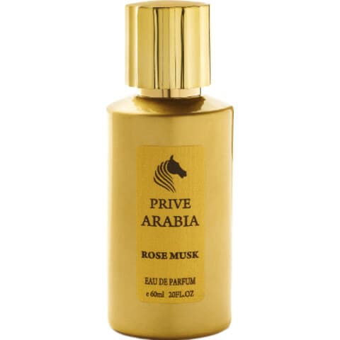 Prive Arabia - Rose Musk by Alam Alaseel perfume bottle