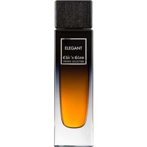 Elegant by Chic 'n Glam perfume bottle