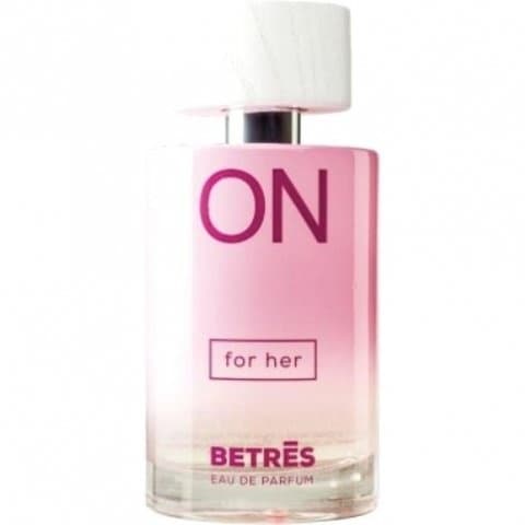 On for Her - Lovely by Betrēs perfume bottle