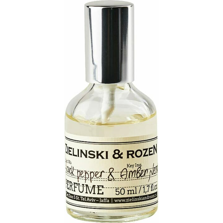 Black Pepper & Amber, Neroli