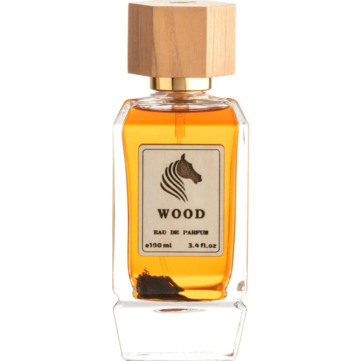 Wood by Alam Alaseel perfume bottle