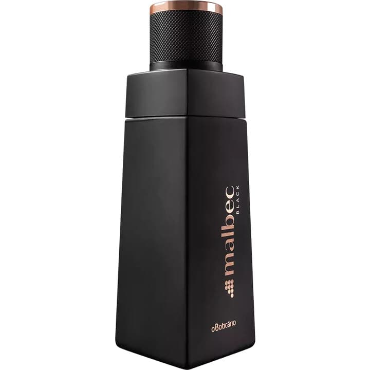 Malbec Black by O Boticário perfume bottle